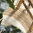 Adwin Two-Tone Jute Circle Border Cream/Natural Rug-1772711455