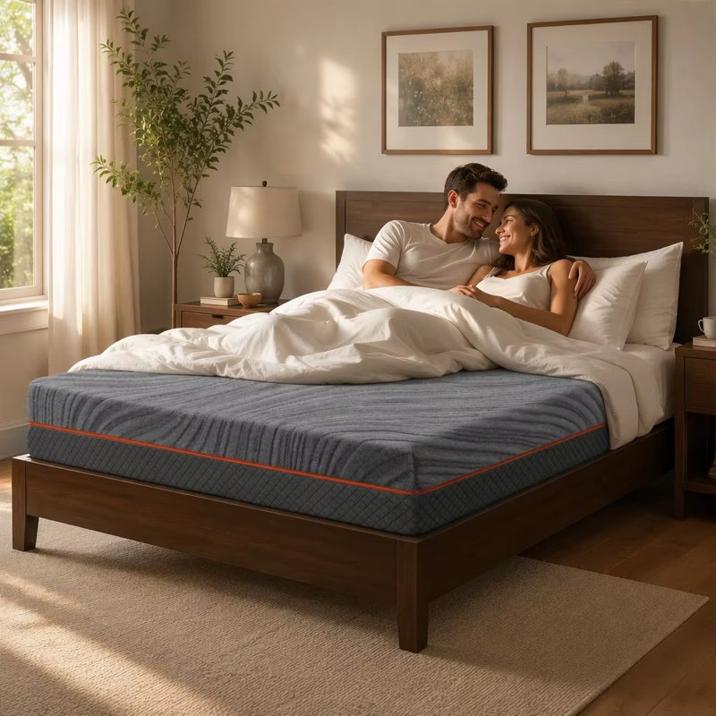 Cool Gel Memory Foam Mattress, Kingsize (150 x 200cm)
