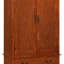 Armoire élégante en chêne pour un rangement intemporel
