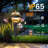 Bronze Solar Powered Integrated LED Metal Pathway Light Pack