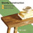 70.9-Inch Farmhouse Console for Entryway, 2-Tier Entry Table Sofa Table-1206774632