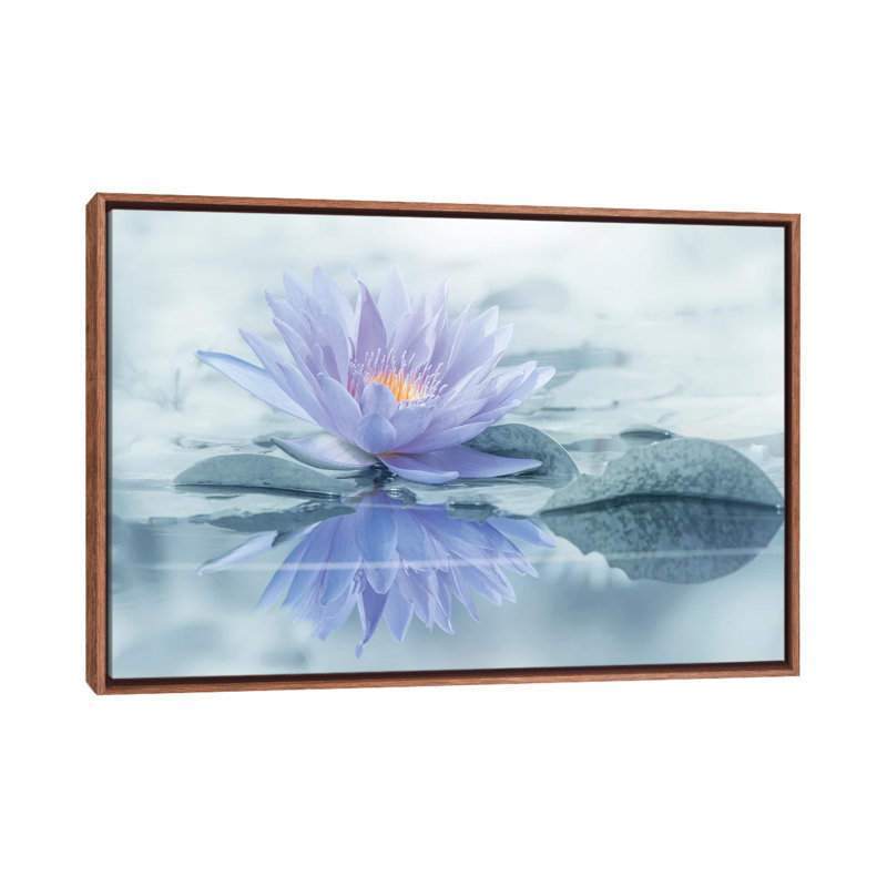 Reflection by Takashi Suzuki - Floater Frame Print on Canvas
