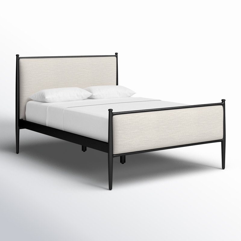 Xander Bed, Queen, Savoy Parchment