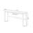 Burlywood Rectangular Solid Wood + Metal desk-1120530319