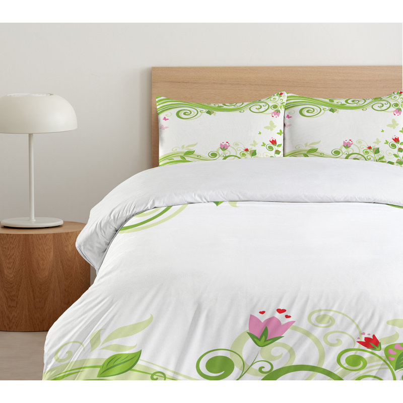 No Duvet Cover, Queen Duvet Cover + 2 Standard Shams