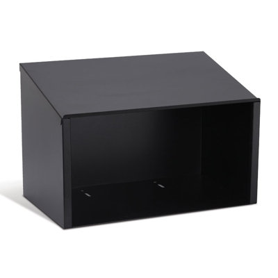 13.12'' Aluminum Tabletop Lectern with Storage