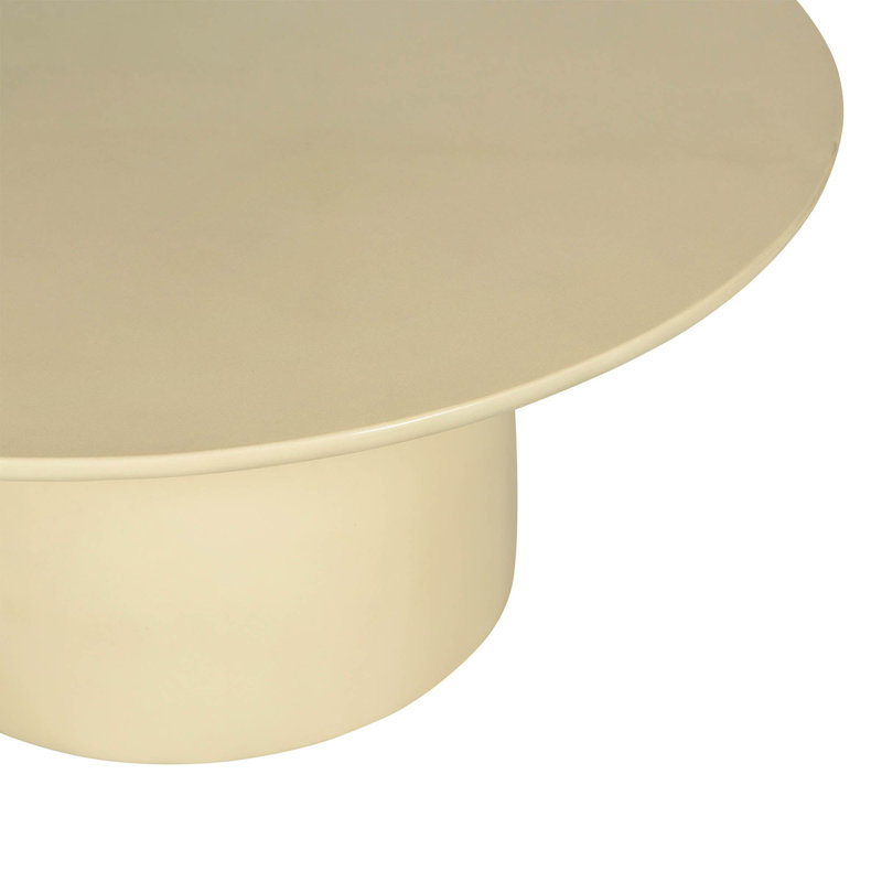 Table basse Vision - Ivoire, Ivoire ivoire