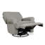 Fauteuil oscillant pivotant Brunswick-1156670072