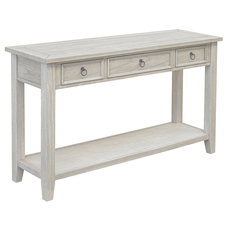 Grafton Three Drawer Console Table