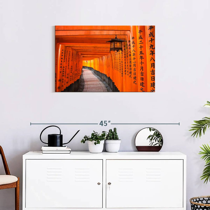 Portes Lilas Fushimi Inari Taisha Torii, H 20 po x l 30 po