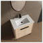 Ensemble de meuble-lavabo simple avec plateau 30,00 Altmar