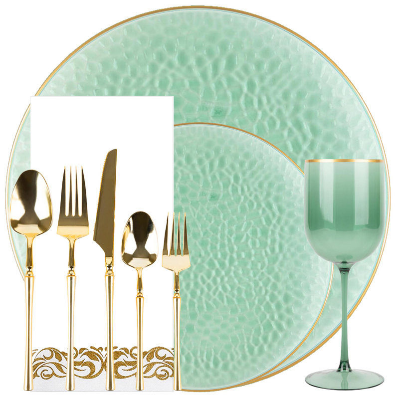 Service de table 20 pièces Ecoqualité