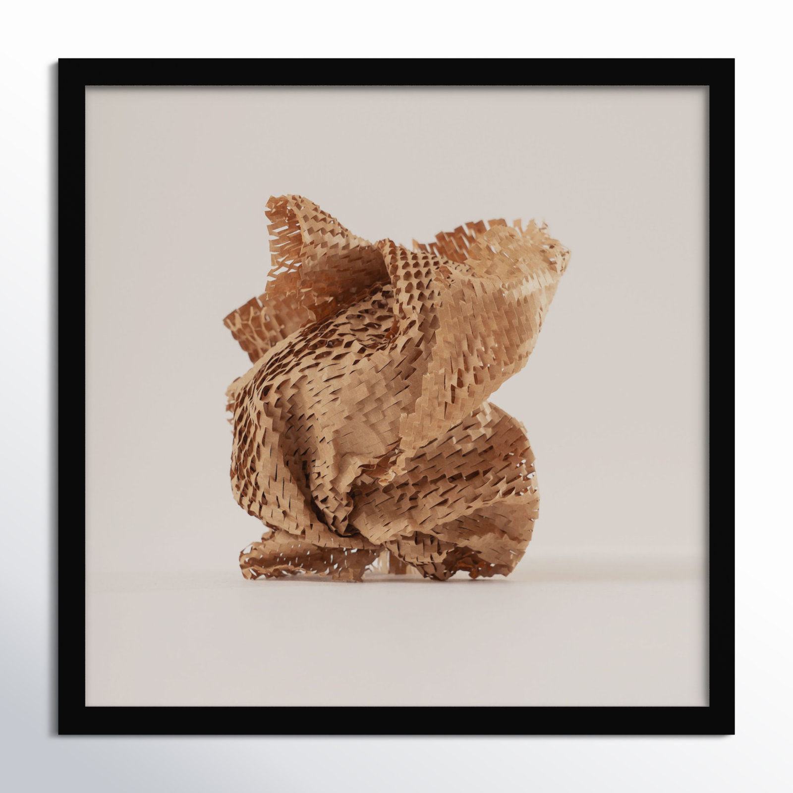 Unpackage 4 by Svetlana Smirnova, Black, 24" H x 24" W x 1.25" D