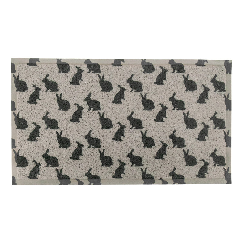 Ivanna Non-Slip No Pattern Doormat