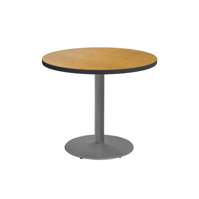 Table de cafétéria à tabouret circulaire avec structure métallique Marco Group Inc.