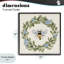 Couronne d'abeille, giclée encadrée, design par Lucille Price-130746703-130746702