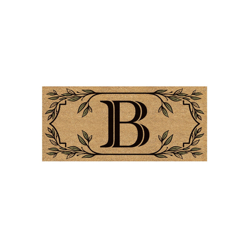 Non-Slip Outdoor Doormat, B