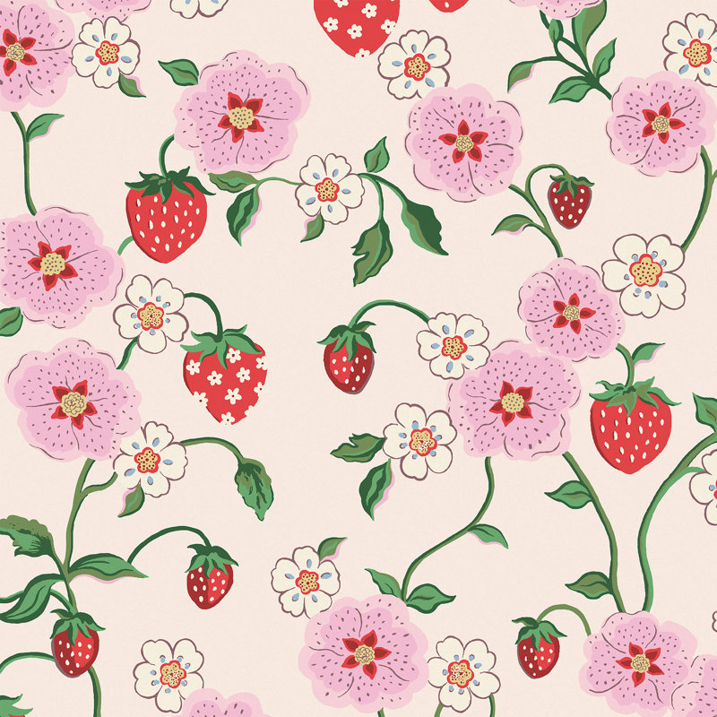 Cath Kidston Strawberry Summer, Pink