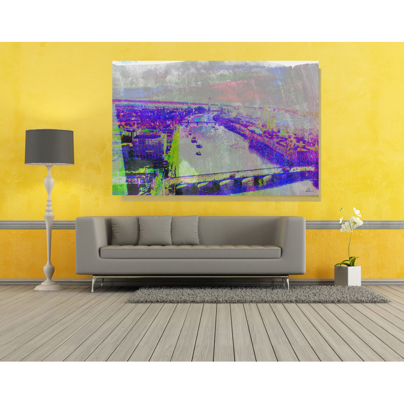 Andrew Lee - No Frame Print on Canvas, 101 cm H x 152 cm W x 4 cm D