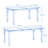 Extendable Rectangular Dining Table(Only Table)-36420630