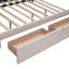 Grand lit plateforme tapissier avec rangement capitonné-1473459657