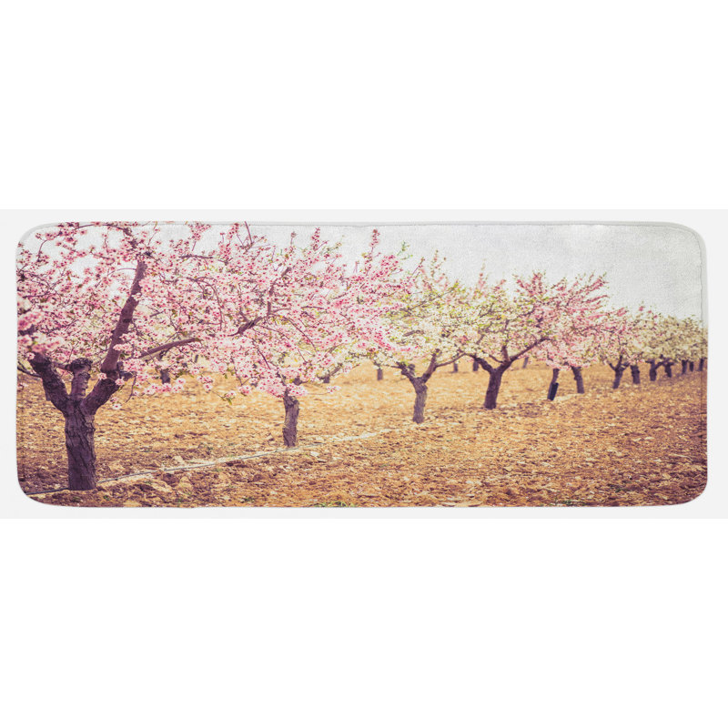 Tapis de cuisine Almond Blossom