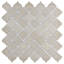 Hudson Tangier 2" x 2" Porcelain Arabesque Mosaic Wall & Floor Tile-1694541434