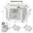 Rolling Wood Kitchen Cart Island-1245967369