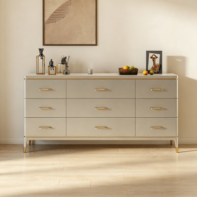 High-End Multi-Drawer Sideboard