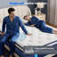 Matelas hybride gel rafraîchissant-1102130607-1102130593