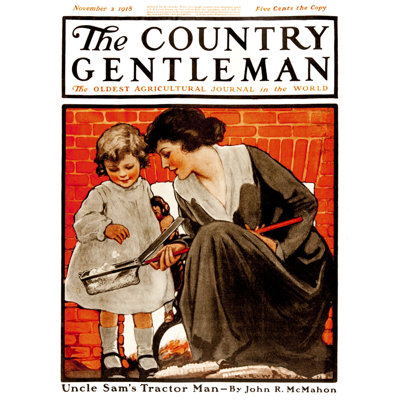 Posterazzi " Cover Of Country Gentleman Agricultural Magazine From The Early 20th Century. . "
