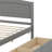 Platform Bed With Two Drawers-186601682