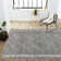 Bradt Moroccan Beni Souk Gray/Cream Rug