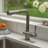 Lulani Nassau Pull Out Kitchen Faucet-86768821