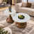 Blanc cassé / Bois
