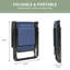 Folding Recliner Chair-1200329810