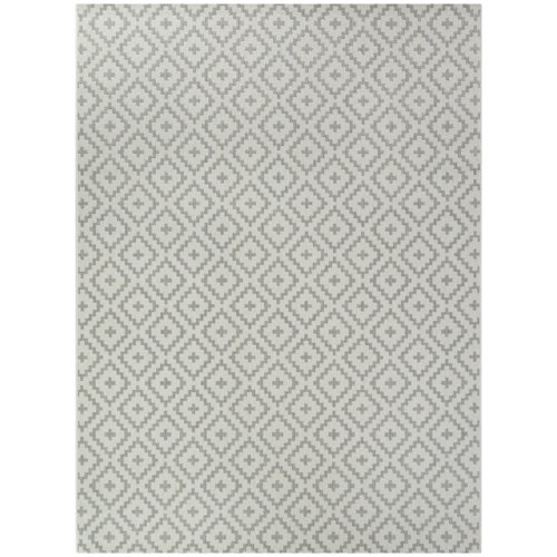 Ebern Designs Ahmara White Indoor/Outdoor Rug & Reviews | Wayfair