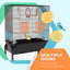 Cage de vol en plastique Darrey