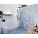 Vela 23 in. x 78 in. Fully Frameless Single Fixed Shower Panel