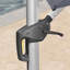 Sadi 3.7m Square Cantilever Parasol With Base-605330994