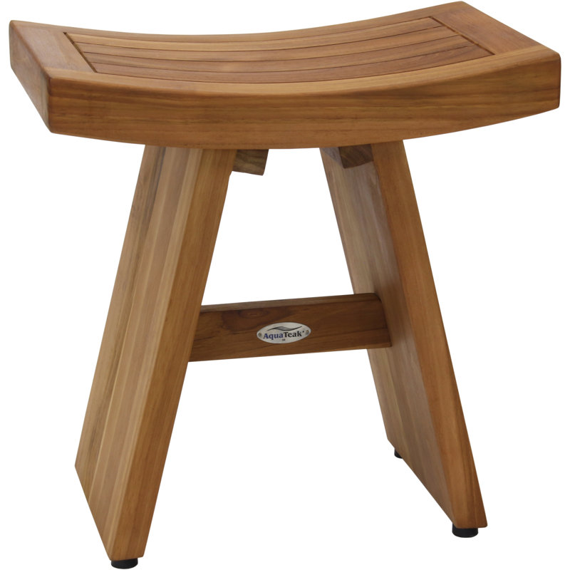 Banc de douche en teck 18 po The Original