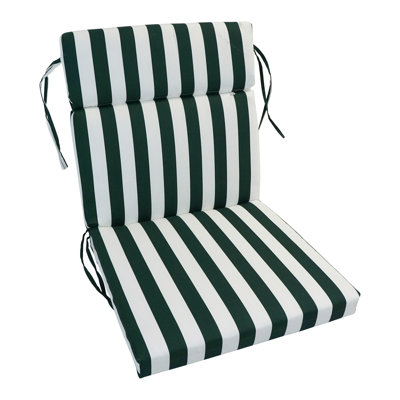 Leudbald Outdoor Seat Cushion by Breakwater Bay