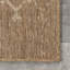 Tapis d'intérieur / extérieur brun Edelstein-1060988926