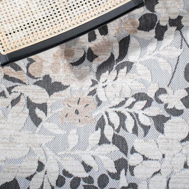Glaston Performance Floral Rug, Runner 2'2" x 11'