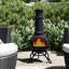Toledo Column Cast Iron Smokeless Chimnea-32817751-32817753