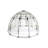 Haxnicks 11.5 Ft. W x 11.5 Ft. D Large Sunbubble Walk-in Greenhouse