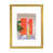 Gold Paper Framed