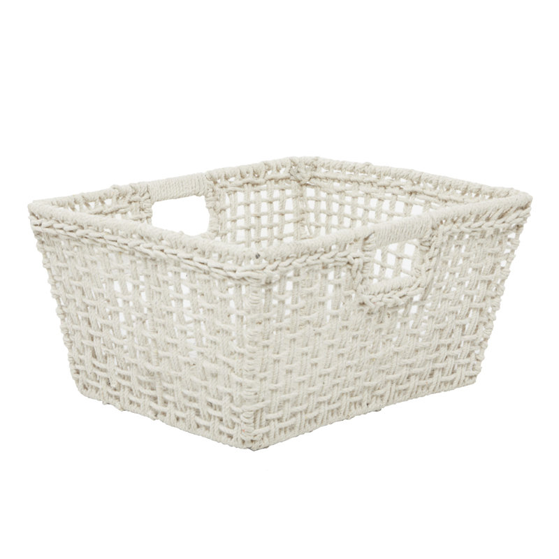 Panier en tissu