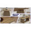 Table basse de salon moderne de 47 pouces (table incluse seulement)