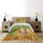 Cartoon Polyester Coverlet-41893639